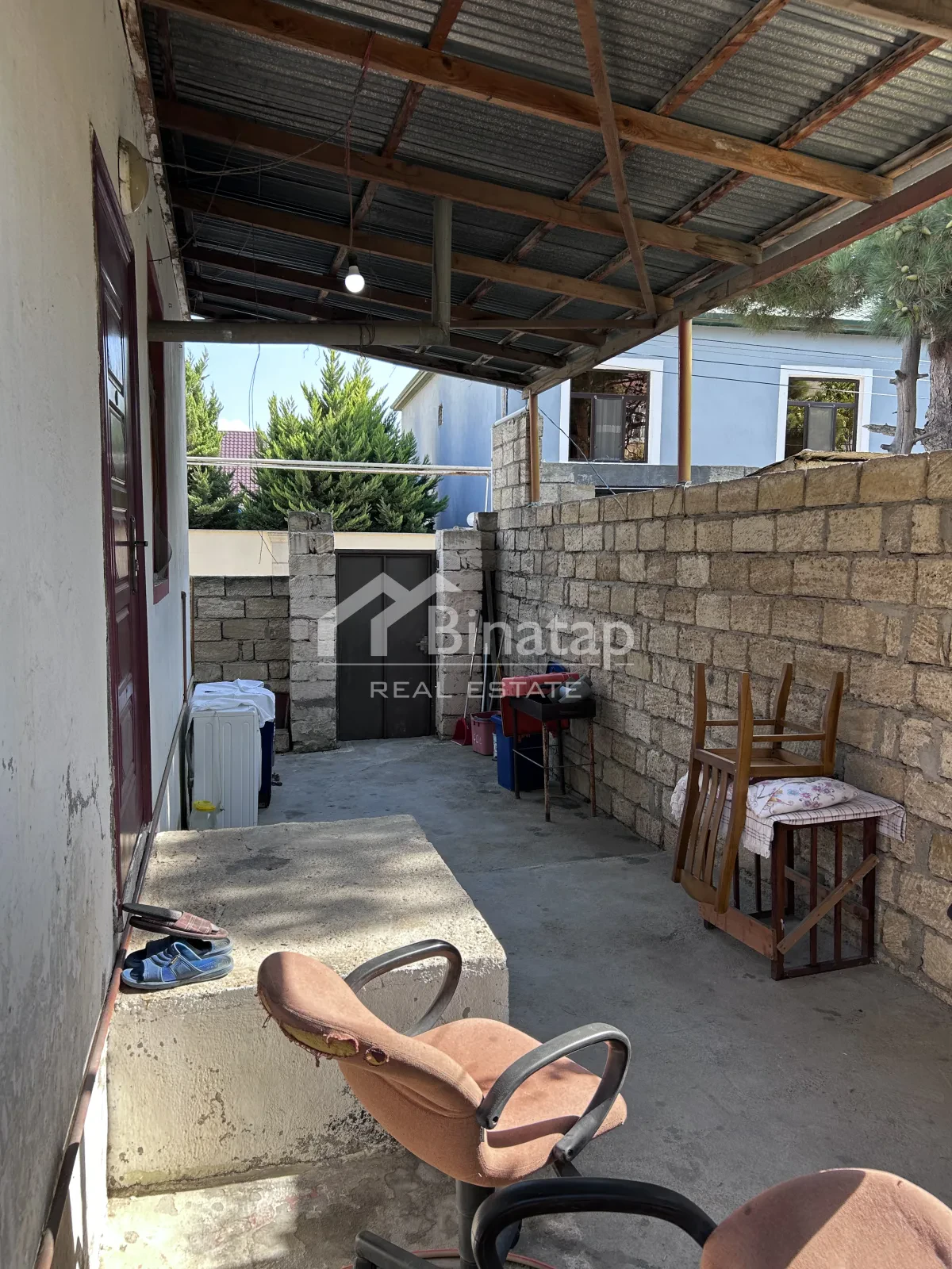 Satılır 3 otaqlı həyət evi / bağ evi 56 m², Ceyranbatan qəsəbəsi, Abşeron rayonu — Ev, villa, Bakı (4)