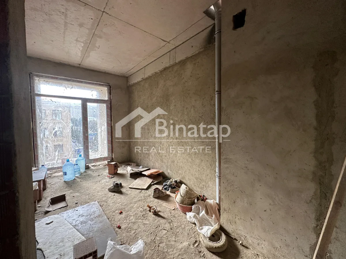Satılır 3 otaqlı yeni tikili 115 m², Gənclik metrosu, Nəsimi rayonu — Mənzil, Bakı (5)