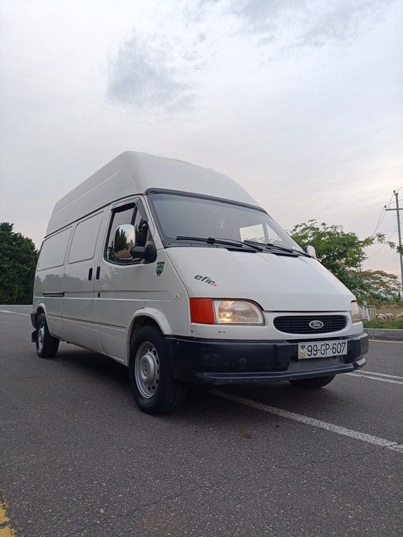Ford Transit, 2.5 L, 1998 il, 283 207 km 99-GP-607 — Avtomobillər, Qax (9)