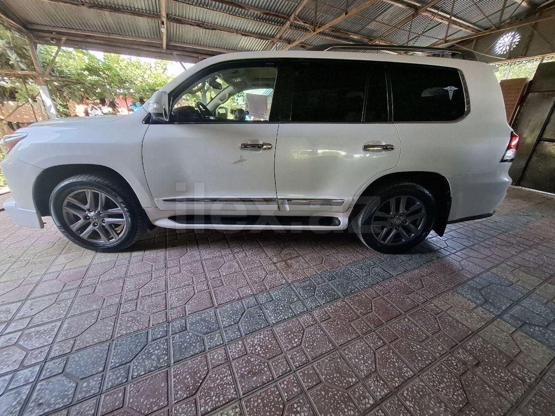 2009 Lexus LX, 5.7 L, 2009, 163,000 km — Avtomobillər, Bakı (3)