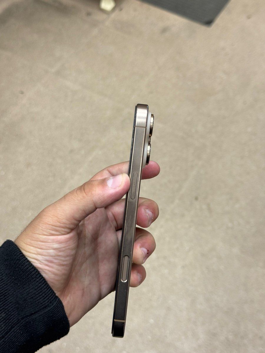 Apple iPhone 16 Pro Max Desert Titanium 512GB/8GB — Smartfonlar, Bakı (2)