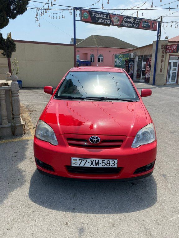 Toyota Corolla, 1.4 L, 2005 il, 348 150 km 77-XM-583 — Avtomobillər, Bakı (2)