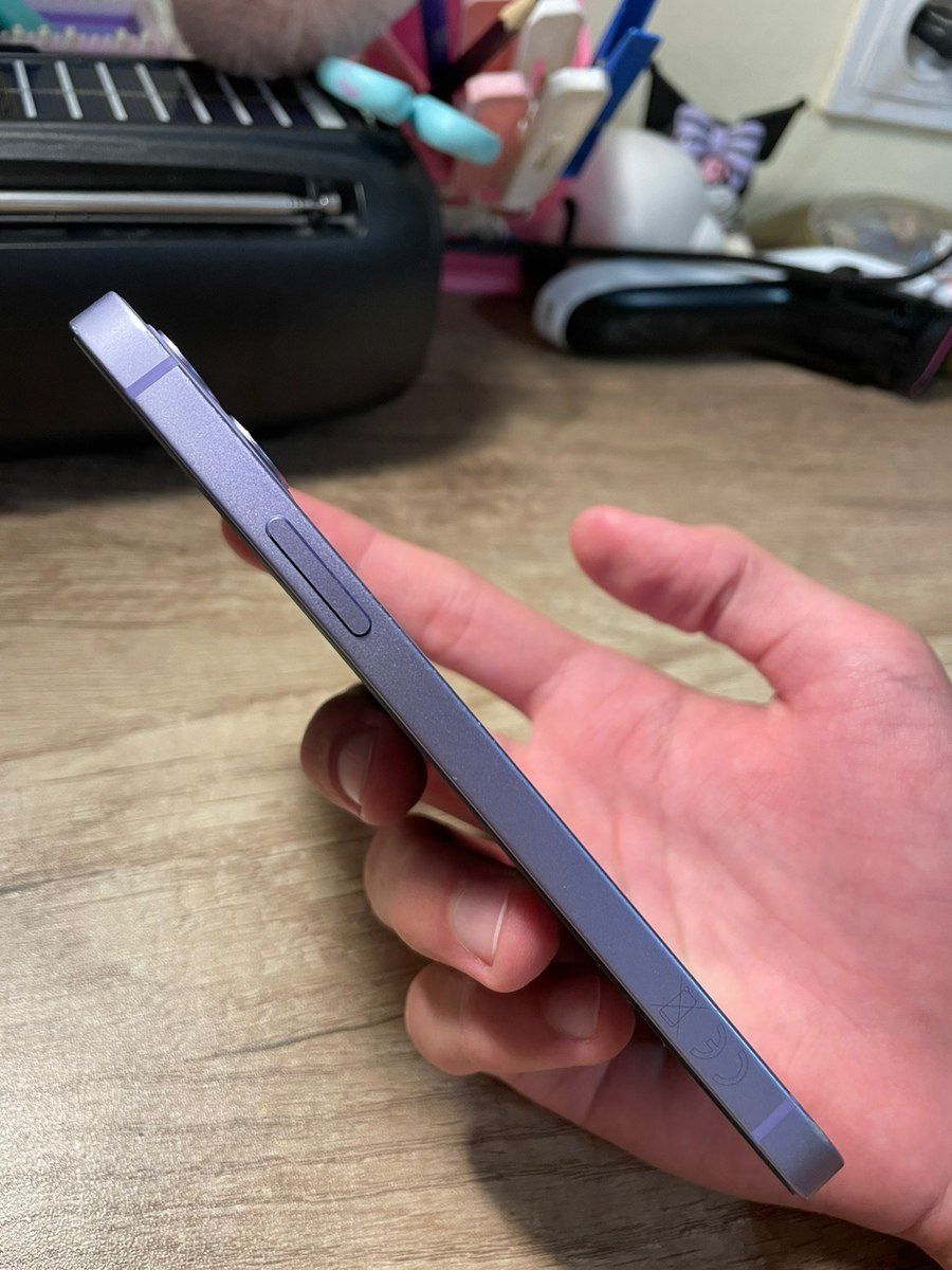 Apple iPhone 12 Purple 64GB/4GB — Smartfonlar, Bakı (3)