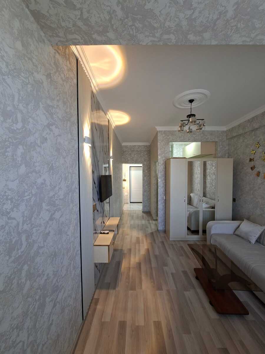 İcarəyə verilir 1 otaqlı yeni tikili 35 m² — Mənzil, Xırdalan (6)