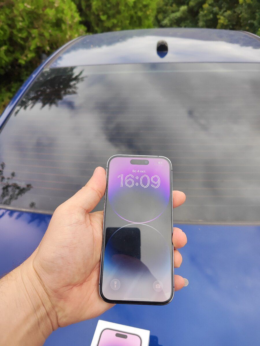 Apple iPhone 14 Pro Deep Purple 128GB/6GB — Smartfonlar, Mingəçevir (3)