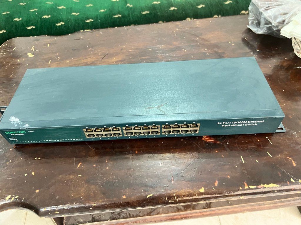 Hub 24 və 16 port — Periferik cihazlar, Bakı (6)