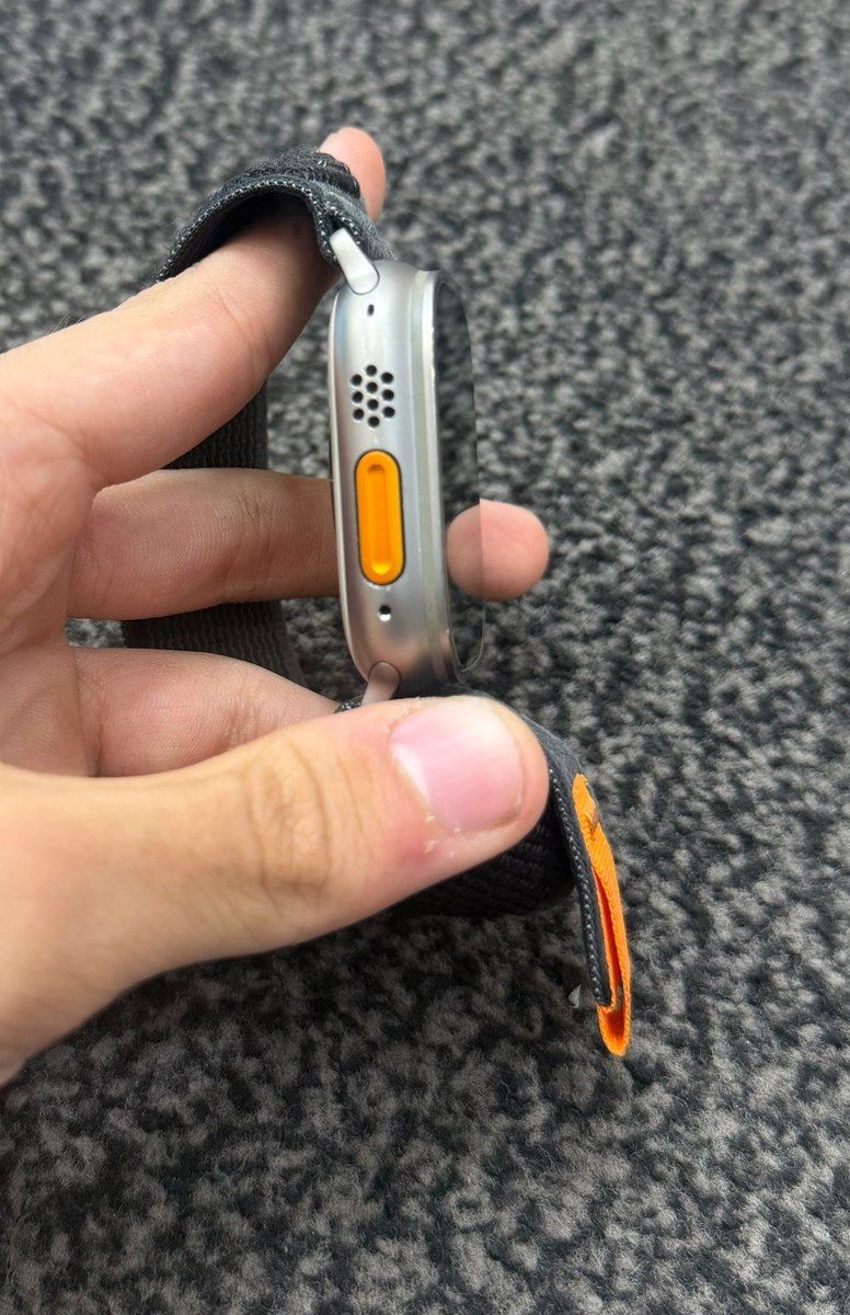 Apple Watch Ultra Titanium — Ağıllı saatlar və biləkliklər, Bakı (2)
