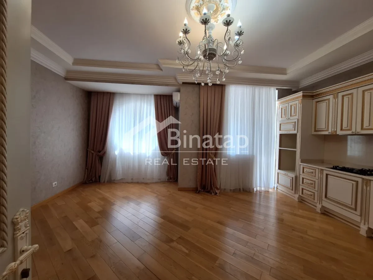 İcarəyə verilir 4 otaqlı yeni tikili 230 m², 8 Noyabr metrosu, Nəsimi rayonu — Mənzil, Bakı (5)