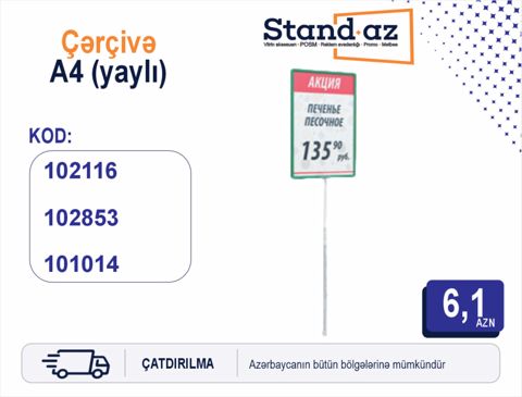 Plastik çərçivələr — Bakı