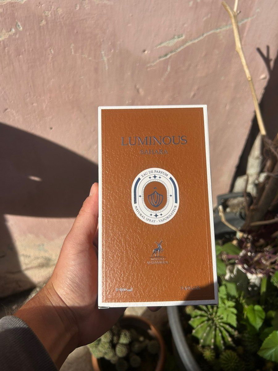 Alhambra Luminous Sahara ətri — Gözəllik və səhiyyə, Bakı
