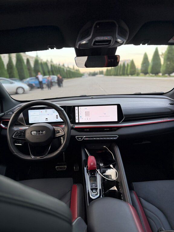 Geely Coolray, 1.5 L, 2024 il, 21 945 km 77-RQ-537 — Avtomobillər, Gəncə (4)