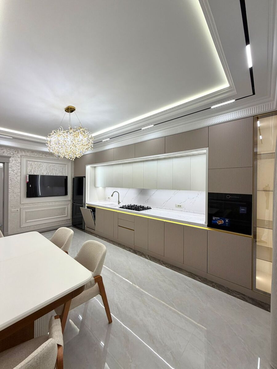 Satılır 4 otaqlı yeni tikili 233 m² — Mənzil, Bakı (7)