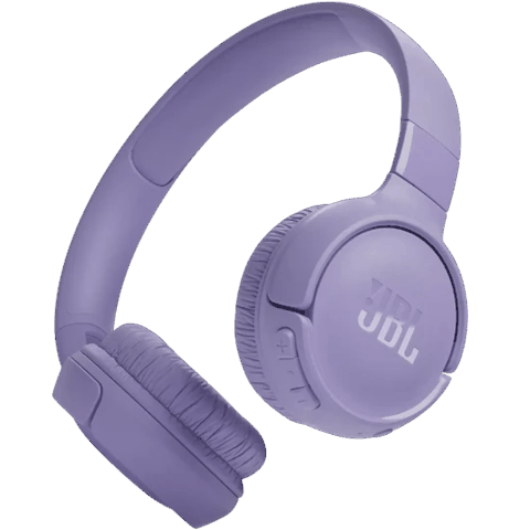 Bluetooth qulaqlıq JBL T520BT Purple — უსადენო ყურსასმენები
