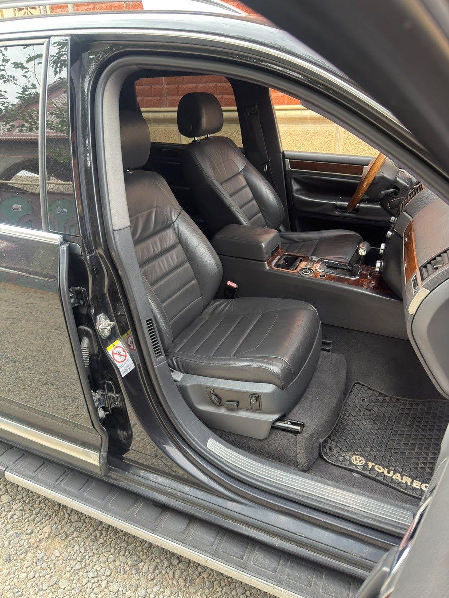 Volkswagen Touareg, 2009 il — Avtomobillər, Gəncə (4)