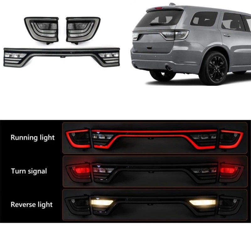 dodge durango yeni nesil stop desti — Ehtiyat hissələri və aksesuarlar, Bakı