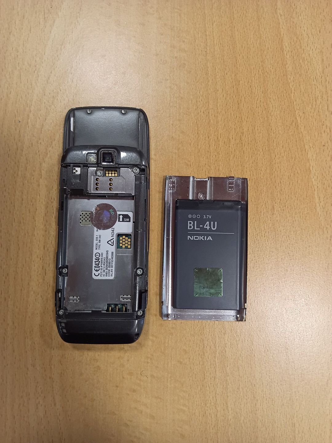 Nokia E66 — Smartfonlar, Bakı (3)