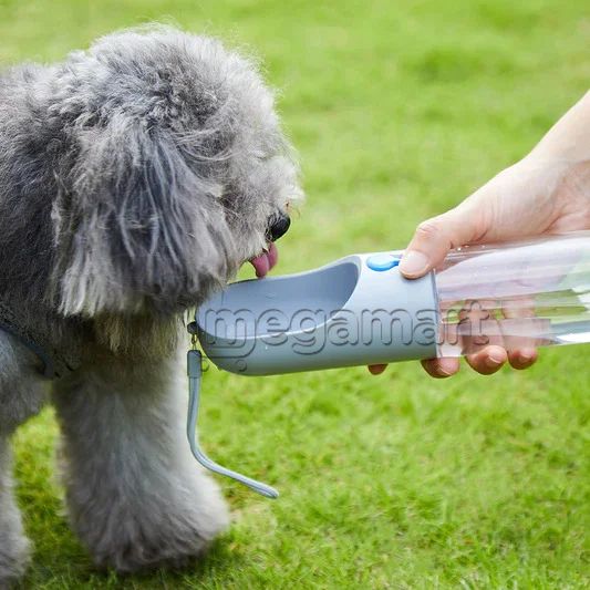 Heyvan Su Butulkası Petkit Eversweet Travel S One Touch – Boz (S400) (P4230 Grey) — Heyvan malları, Bakı (3)