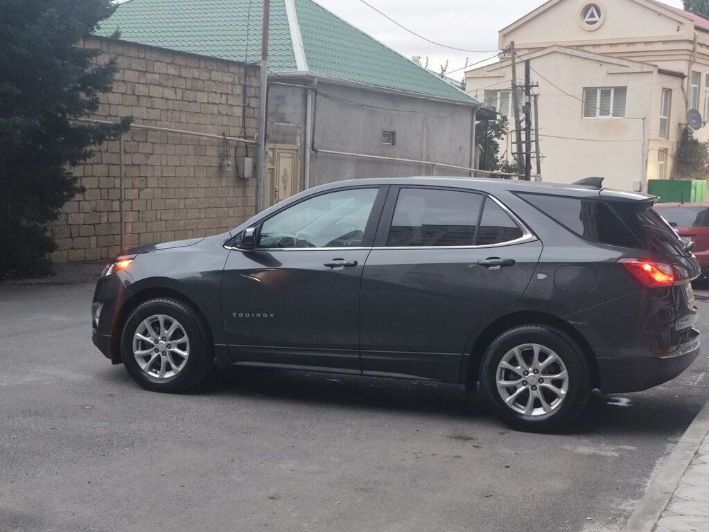 Chevrolet Equinox, 1.5 L, 2020 il, 239 792 km 88-DU-418 — Avtomobillər, Bakı (11)