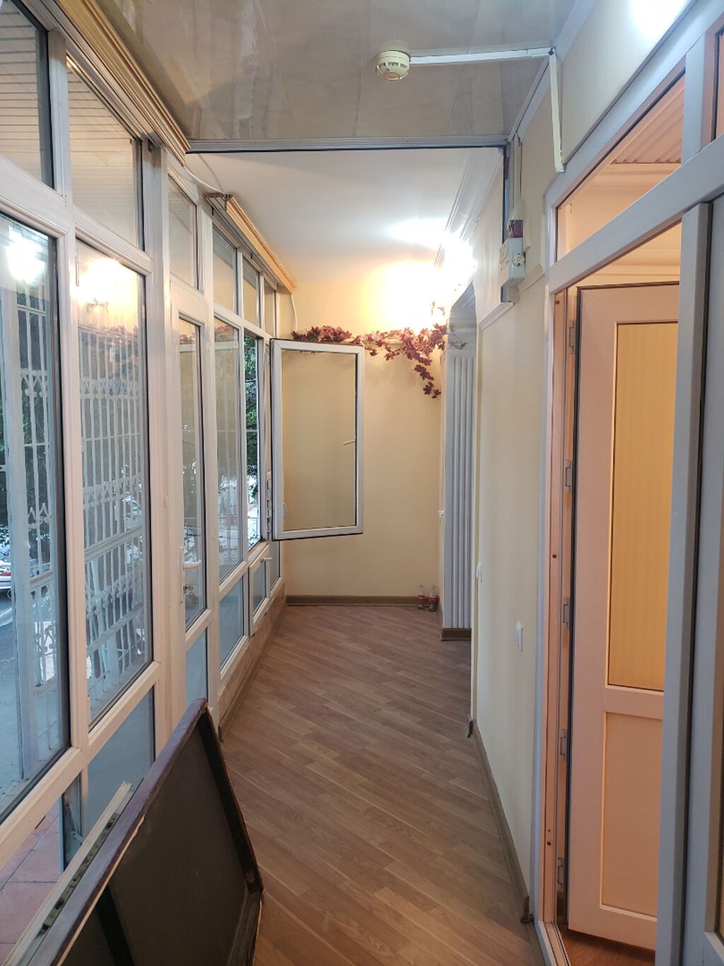 Binəqədi rayonu, 9-cu mikrorayon, Mircəlal küçəsində 4 otaqlı ofis — Ofis, Bakı (2)