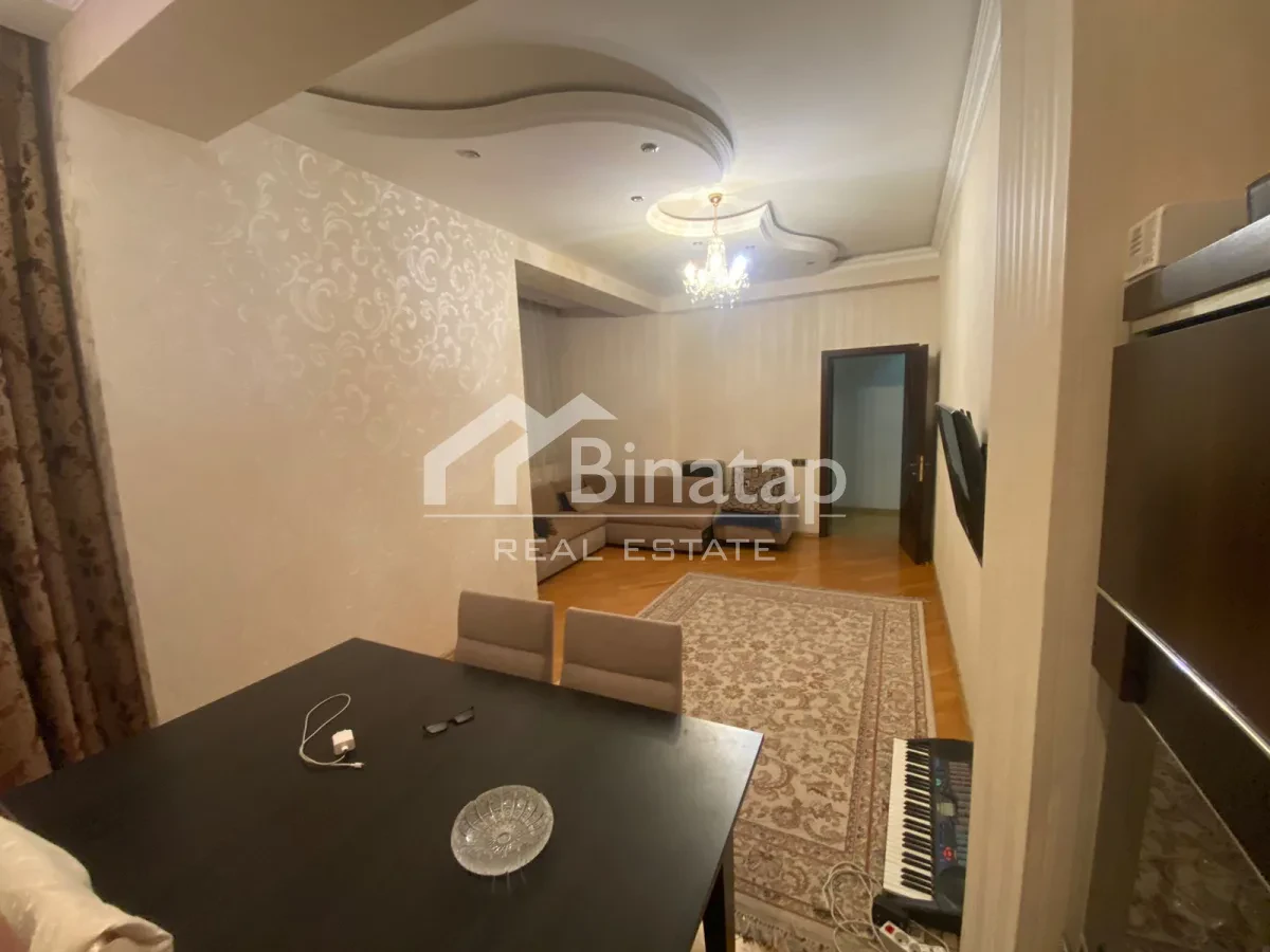 Satılır 3 otaqlı yeni tikili 100 m², Nəsimi metrosu, Binəqədi rayonu — Mənzil, Bakı (2)