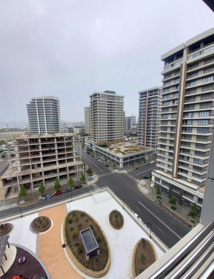 2 otaqlı mənzil, 65 m², Yavər Əliyev küç. (Sea Tower) — Mənzil, Bakı (9)