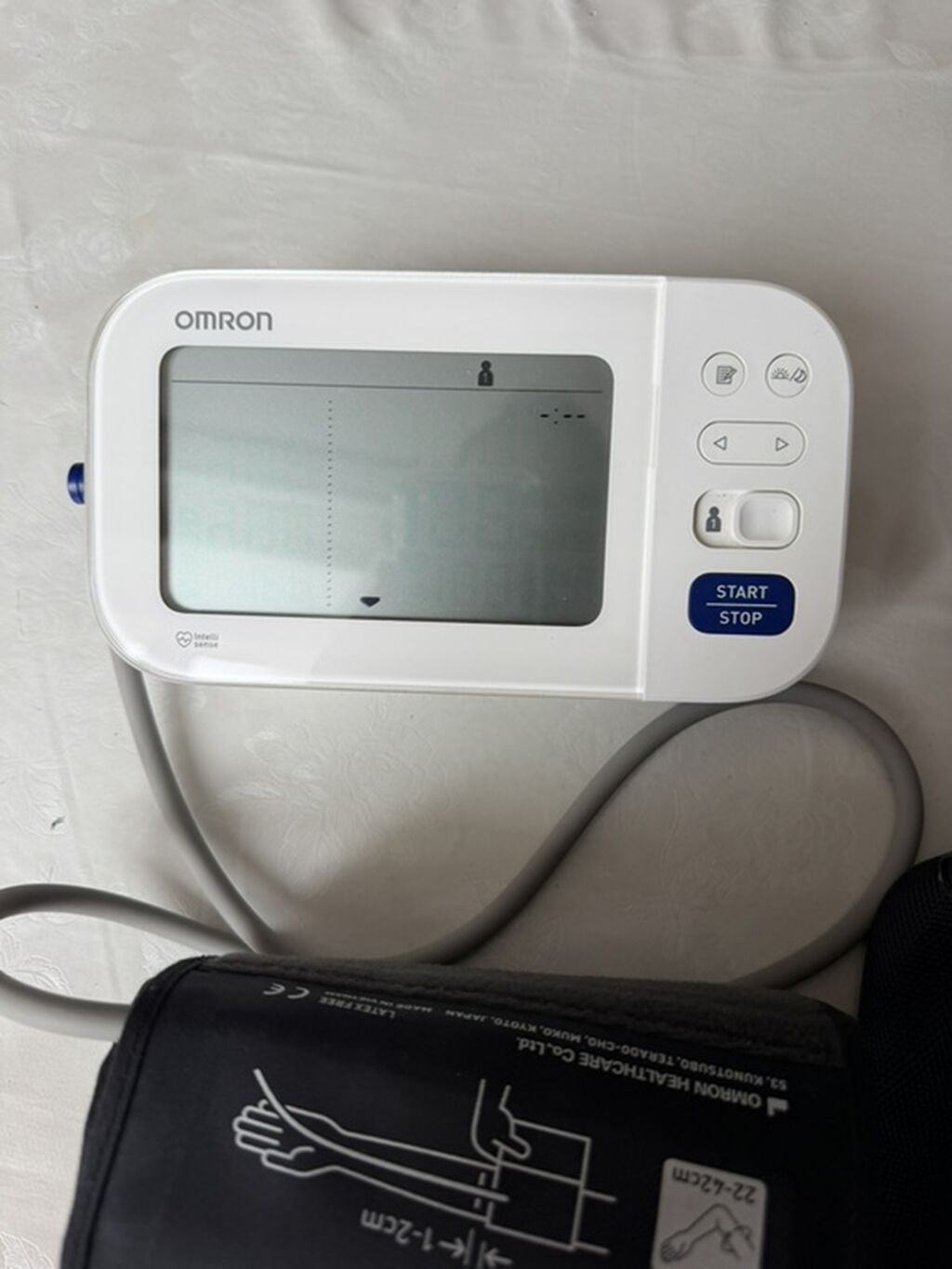 Omron M6 Comfort Təzyiq ölçən. Tonometr. Yapon brendi. Təzə kimidi — Tonometrlər və gliukometrlər, Bakı (6)