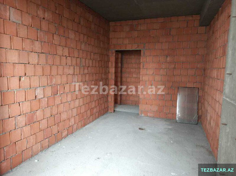 4-cü mikrorayon,təmirsiz Obyekt satılır — Ofis, Bakı (5)