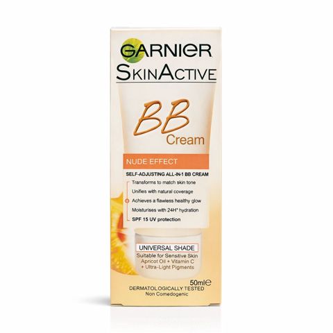BB krem SkinActive Nude Effect SPF15, 50 ml — Bakı