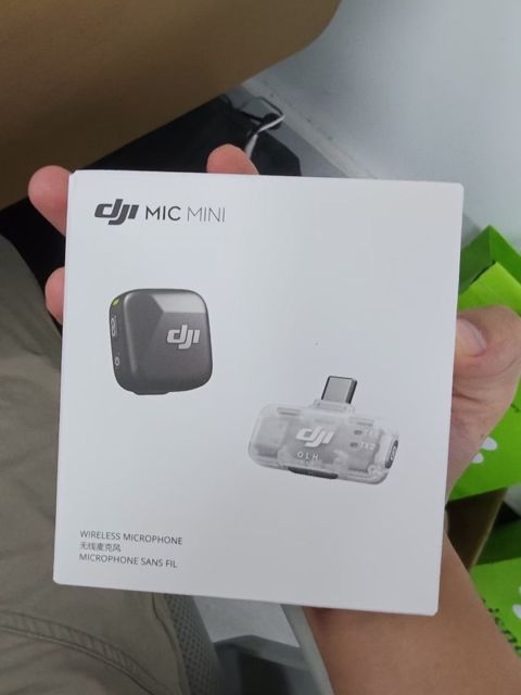 Mikrofon Dji mic mini (1 TX + 1 RX) — Bakı