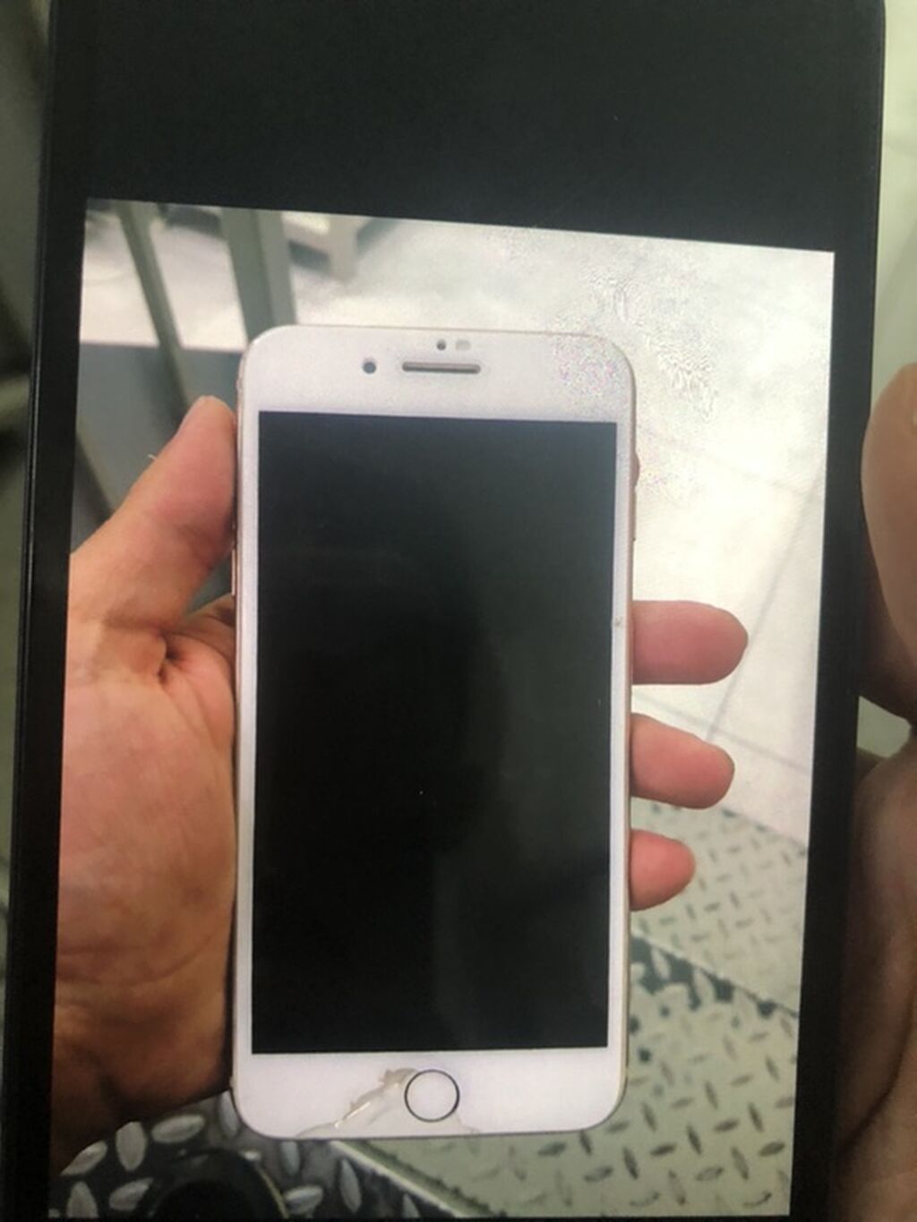 IPhone 8 Plus, Rose Gold, Qırıq — Apple iPhone, Xırdalan (2)