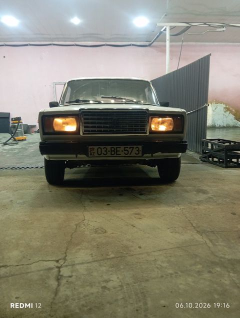 Lada (VAZ) 2107, 1.6 L, 2008 il, 48 000 km — 7 000 ₼ · Şəmkir · Avtomobillər Lada (VAZ) 2107, 1.6 L, 2008 il, 48 000 km — Şəmkir