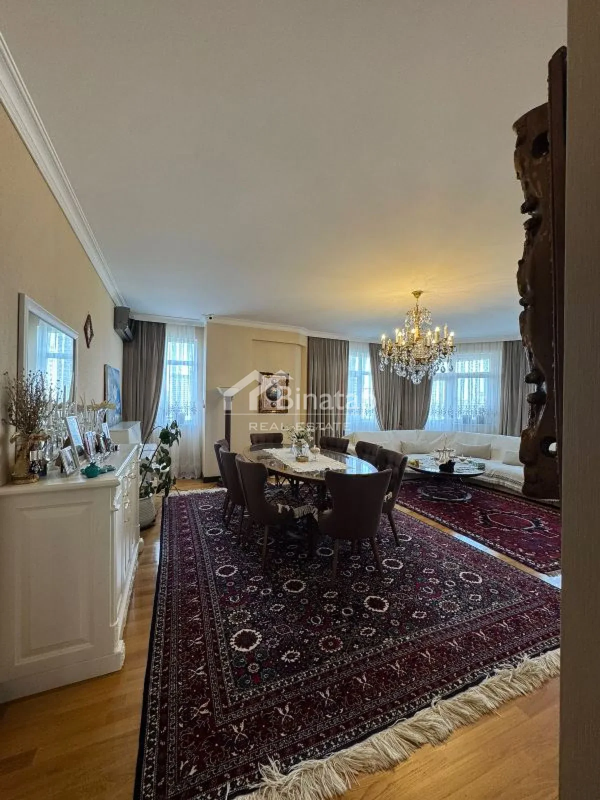 Satılır 3 otaqlı yeni tikili 150 m², Elmlər Akademiyası metrosu, Yasamal rayonu — Mənzil, Bakı (2)