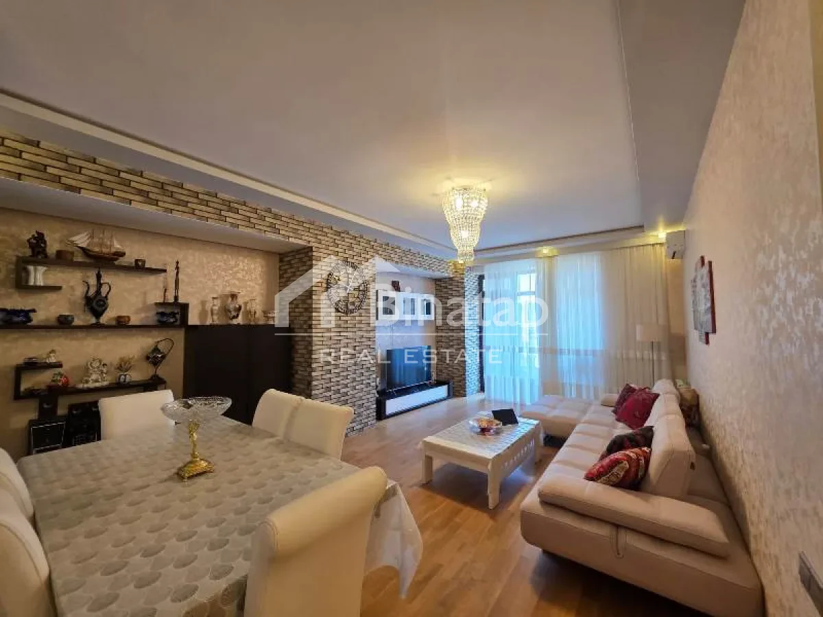 Satılır 3 otaqlı yeni tikili 145 m², 8 Noyabr metrosu, Yasamal rayonu — Mənzil, Bakı
