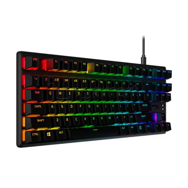 Klaviatura HyperX Alloy Origins Core 65 PBT HX Red (639N7AA) — Klaviaturalar və siçanlar, Bakı (3)