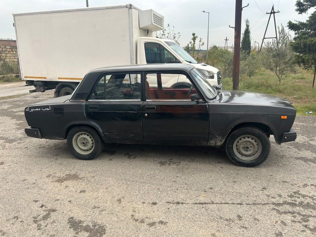 Lada (VAZ) 2107, 1.7 L, 2010 il, 100 000 km — Avtomobillər, Bakı (4)