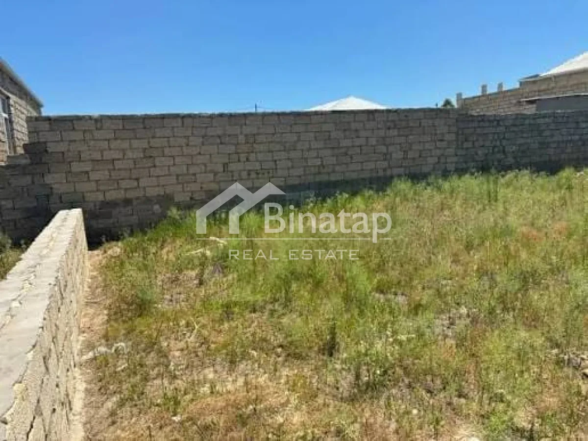 Satılır torpaq 12 sot, Sea Breeze qəsəbəsi, Sabunçu rayonu — Torpaq, Bakı (4)
