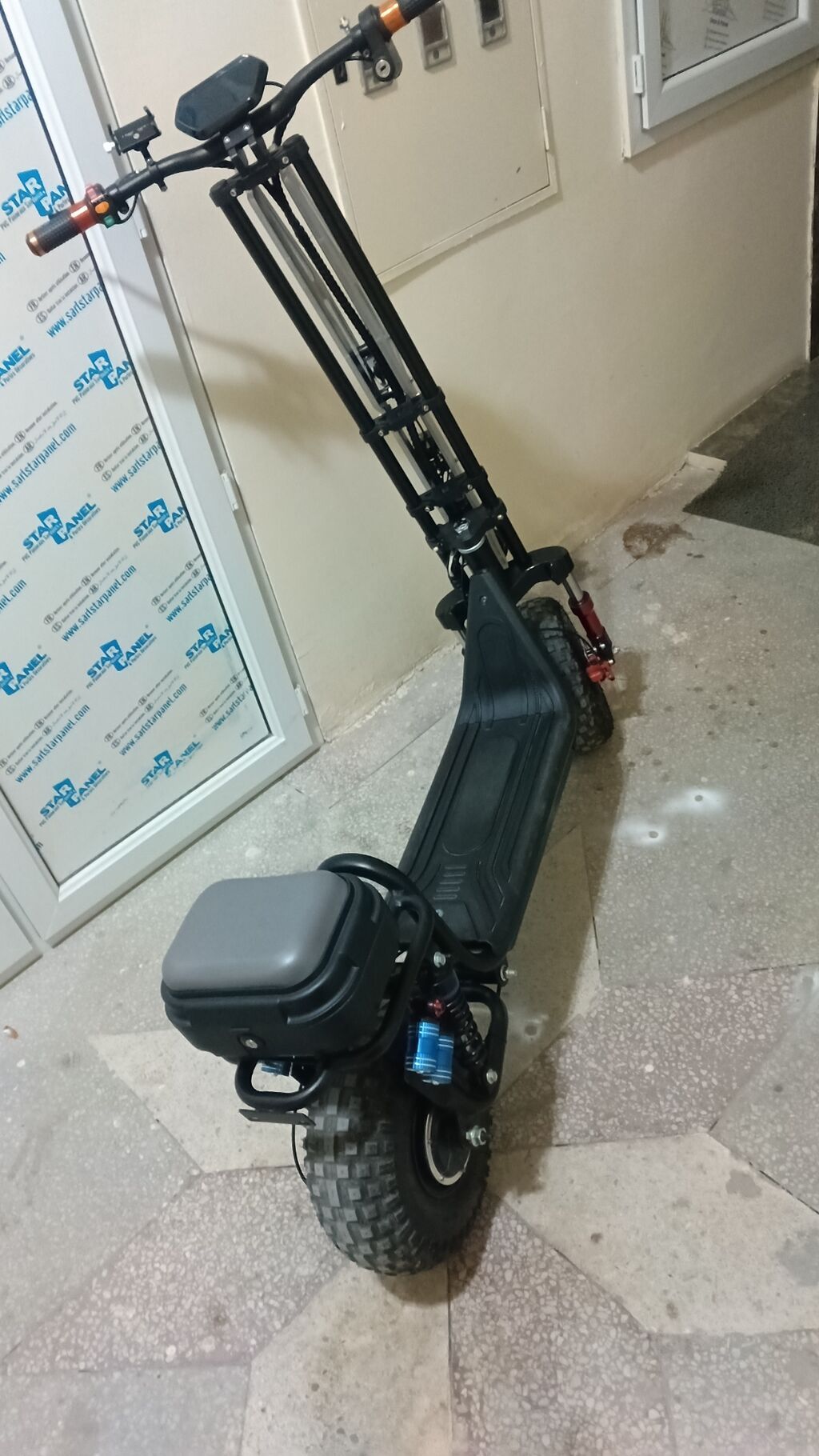 İşlənmiş Elektrik samokat 12", 1000 Vt, 45 km/s — Skuterlər, Masazır (7)