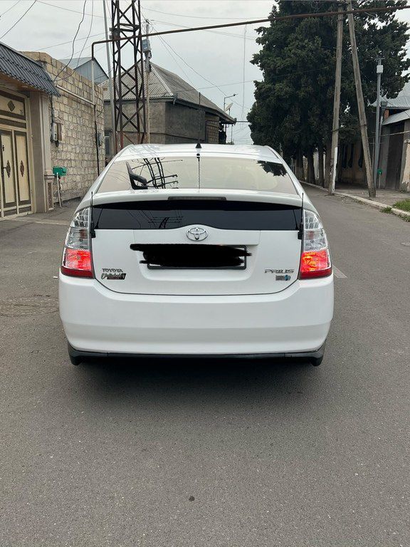 Toyota Prius, 1.5 L, 1.3 kWh, 2007 il, 221 490 km — Avtomobillər, Gəncə (4)