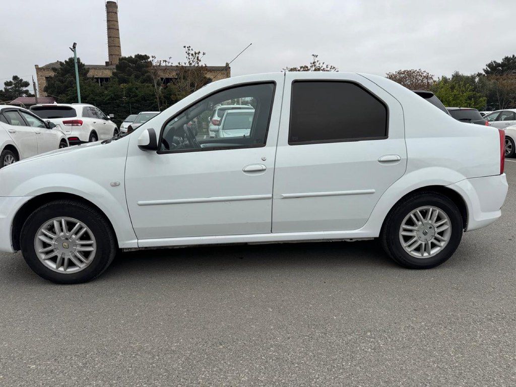 Renault Logan, 1.6 L, 2017 il, 222 560 km 77-HX-890 — Avtomobillər, Bakı (2)