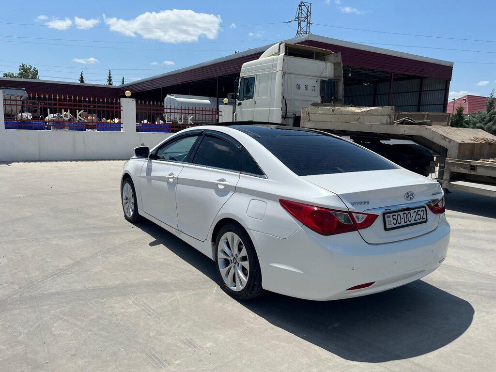 Hyundai Sonata, 2012 il 50-DO-252 — Avtomobillər, Sabirabad (3)