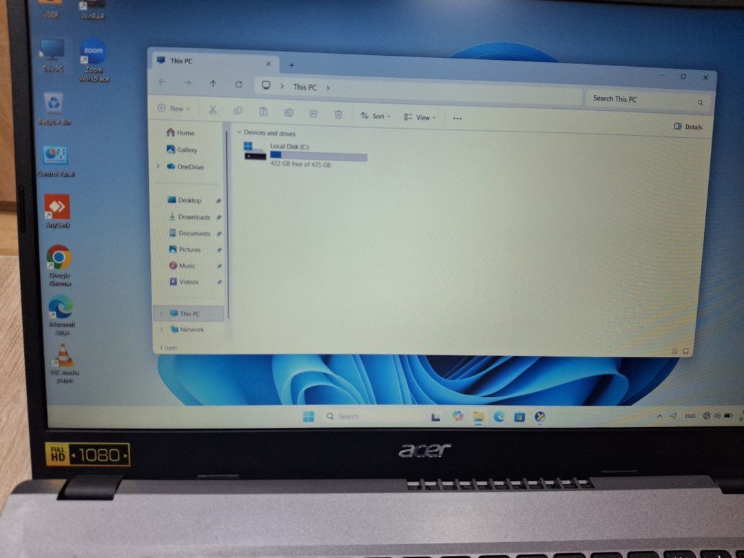 Acer Aspire I7 1355U 16GB Ram 512GB SSD — Noutbuklar, Bakı (8)