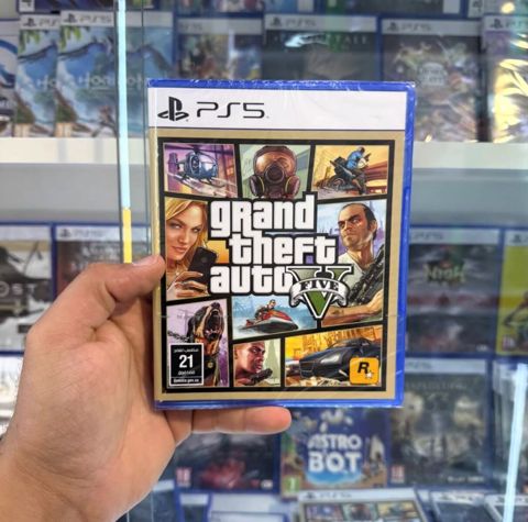 Для PS5 Игра Gta 5 — Bakı