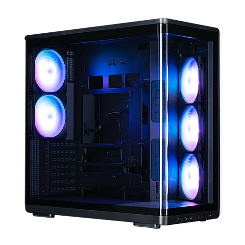 Zalman P60 Black Computer Case — 339 ₼ · Bakı · Korpuslər Zalman P60 Black Computer Case — Bakı