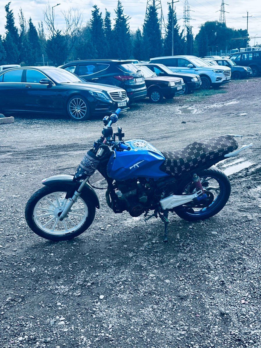 Motosiklet Tufan S150, 2024 il — Motosiklet və mopedlər, Sumqayıt (3)