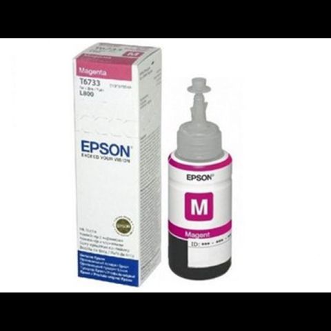 Epson T6733 C13T67334A Magenta Original Mürəkkəb Şüşəsi – 70 ml — Bakı