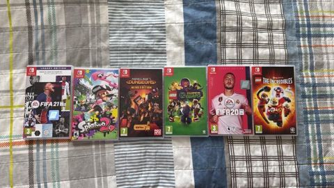 Nintendo switch, Xbox One oyun diskləri — Bakı