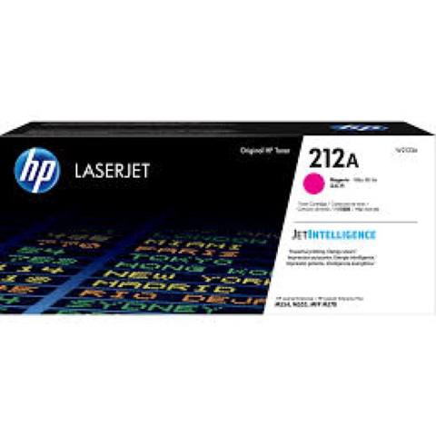HP 212A Magenta Orijinal LaserJet Toner Kartrici (W2123A) HP 212A — İbay Az — Sarf materiallari va aksessuarlar