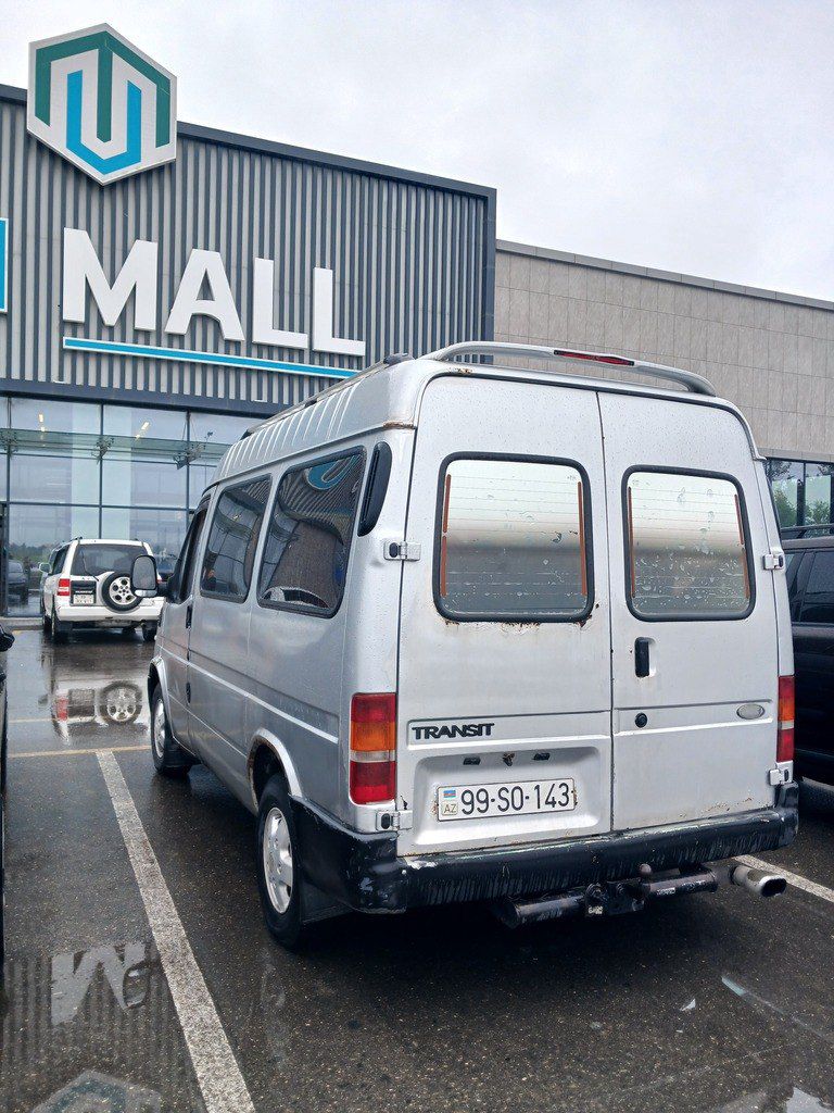 Ford Transit, 2.4 L, 1997 il, 755 792 km 99-SO-143 — Avtomobillər, Bakı (6)