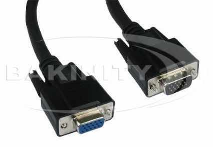 Cable VGA PRO 15M/15F (Extension cable) 10m — 22.2 ₼ · Bakı · Kompüterlər və noutbuklar Cable VGA PRO 15M/15F (Extension cable) 10m — Bakı