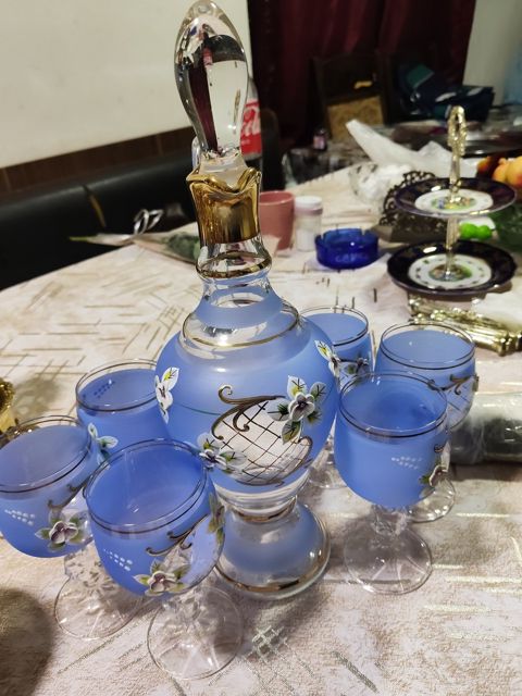 Qrafin dəsti — Bakı
